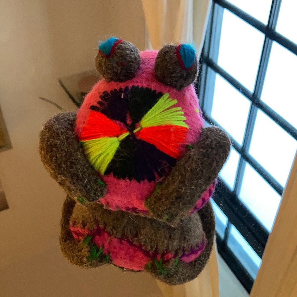 Woolen Frog